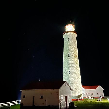 Motel Du Haut Phare Cap-des-Rosiers Екстериор снимка