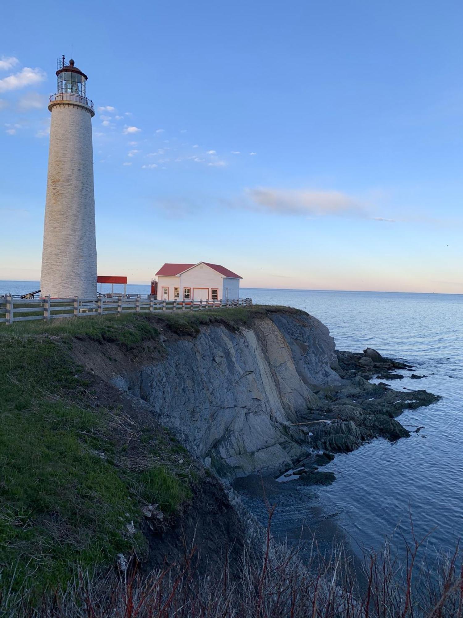 Motel Du Haut Phare Cap-des-Rosiers Екстериор снимка