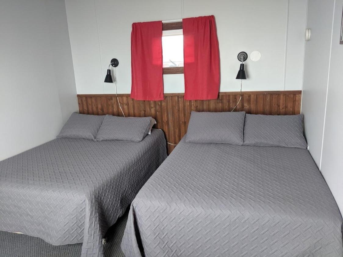 Motel Du Haut Phare Cap-des-Rosiers Екстериор снимка