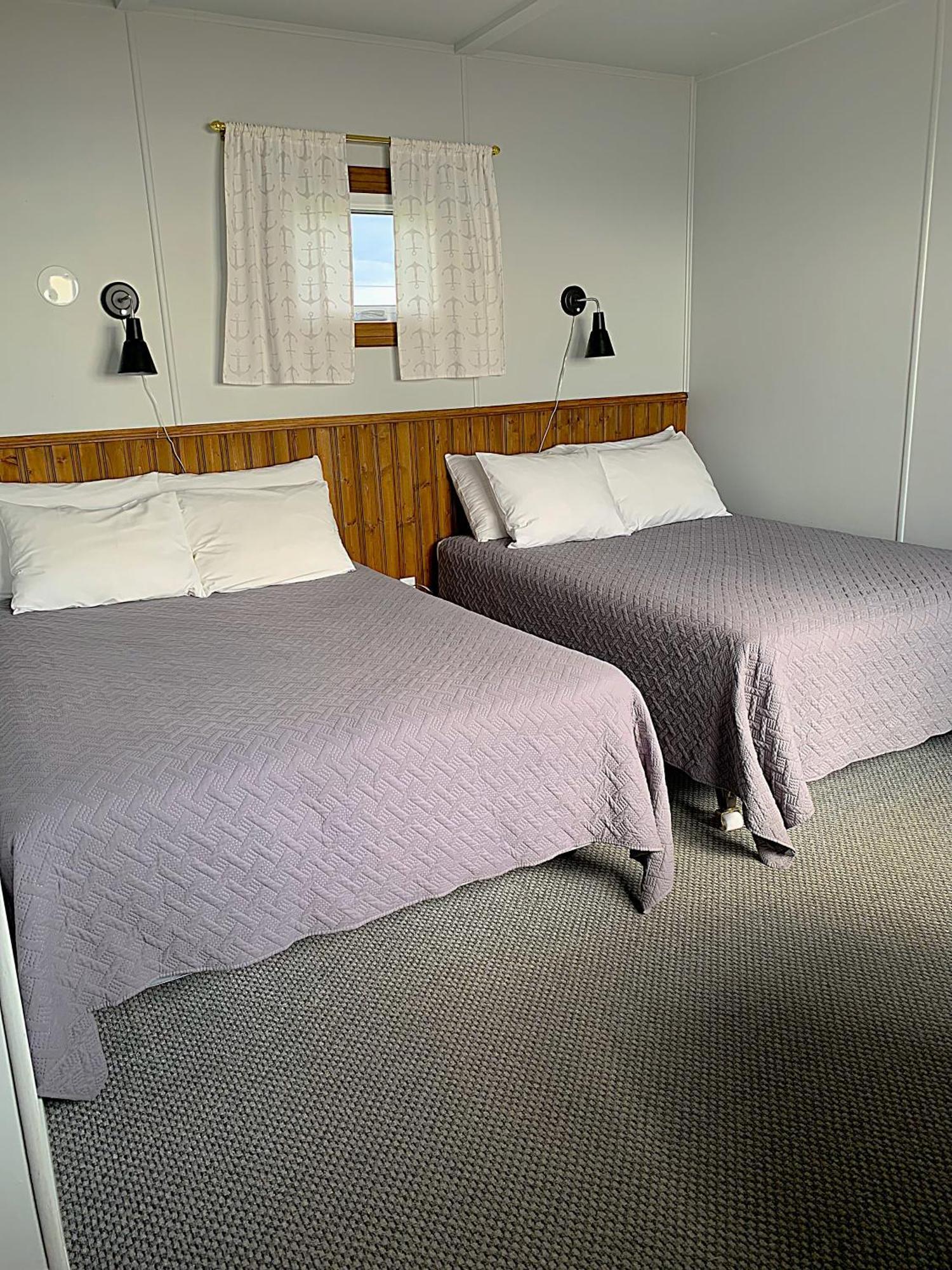 Motel Du Haut Phare Cap-des-Rosiers Екстериор снимка